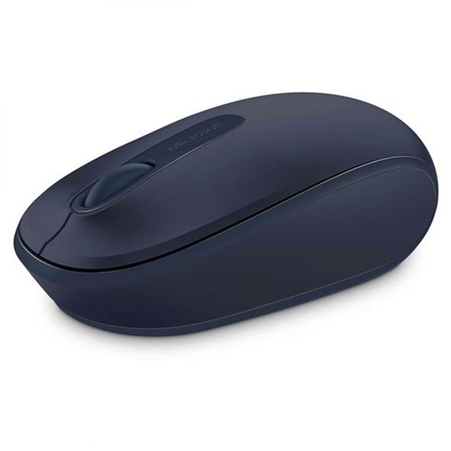 Mouse Sem Fio Mobile Usb Azul Escuro Microsoft U7z00018