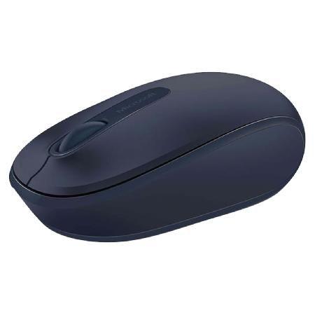 Mouse Sem Fio Mobile Usb Azul Escuro U7z00018 - Microsoft