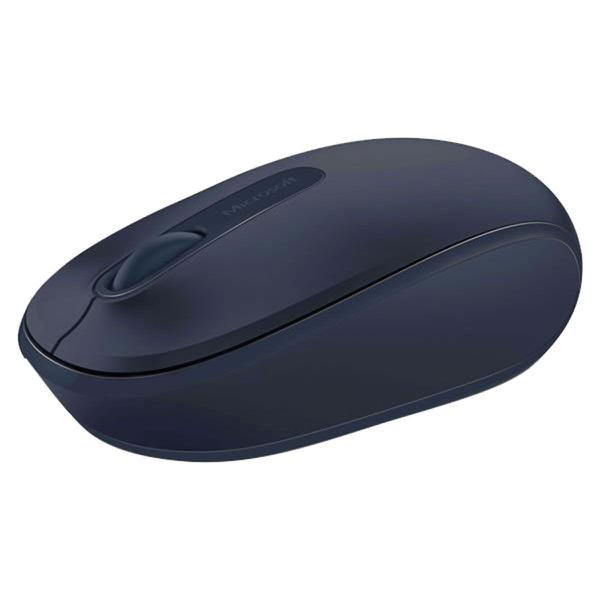 Mouse Sem Fio Mobile Usb Azul Escuro U7z00018 - Microsoft