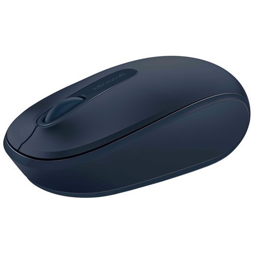 Mouse Sem Fio Mobile USB Microsoft, Azul Escuro - U7Z00018