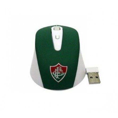 Mouse Sem Fio Wireless - Fluminense