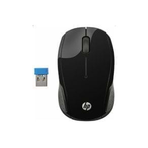 Mouse USB S/ Fio HP X6W31AA X200 OMAN Preto