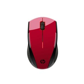 Mouse Sem Fio X3000 HP Vermelho