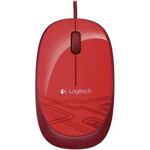 Mouse USB M105 Vermelho Logitech
