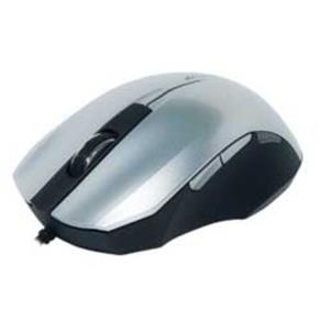 Mouse USB Optico Prata 38560 - Código 6131 Fortrek