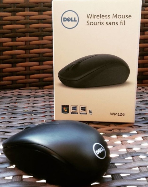 Mouse Wireless Dell - Sem Fio - WM126 Preto - Dell