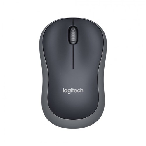 Mouse Wireless Logitech M185 Optico Cinza