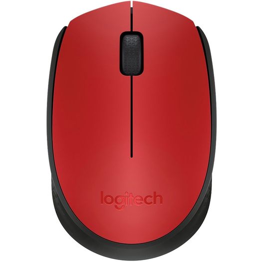Mouse Wireless M170 Vermelho - Logitech