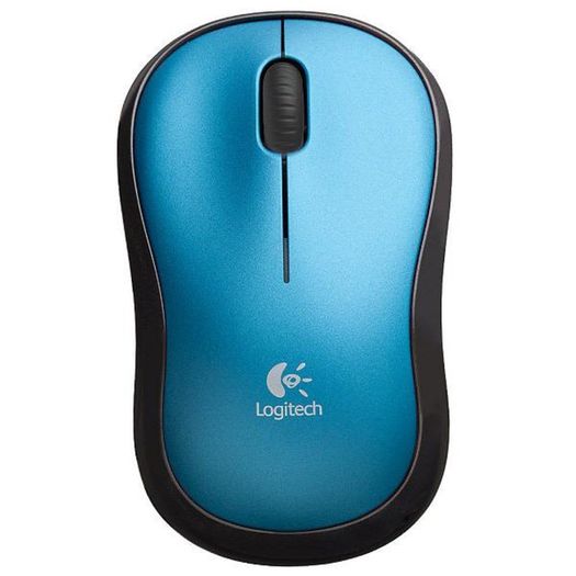 Mouse Wireless M185 Azul - Logitech