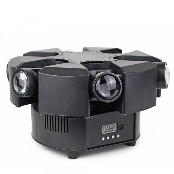 Moving Head Lights Rgbw 4in1 Led Luatek Stage Lights 6*10w Heads