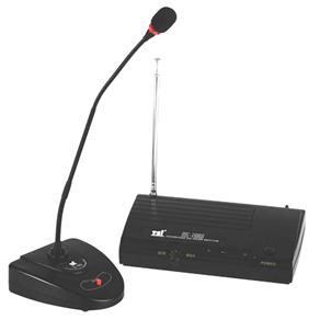 MS 168 W - Microfone S/ Fio Gooseneck VHF MS168W TSI