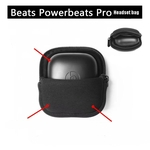 Caso Bag protable fone de ouvido caso absorção de choque saco de armazenamento para batidas Powerbeats Pro