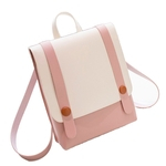 Mulheres Casual Bag Mão Ombro Single Dual Use Backpack