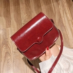 Fashion Women Solid Color Shoulder Bags Messenger Chain Phone Bag