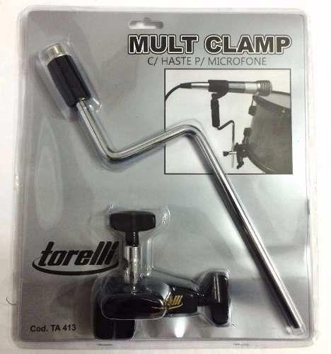 Multi Clamp para Microfone Torelli Ta413
