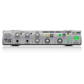 Multi-processador de Efeitos de Karaoke Behringer MIX800 MINIMIX - 110v