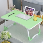 Multifunções portátil Desk antiderrapante Folding computador para Bed
