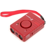 Multifunction Outdoor Dog Ultrasonic Repeller alarme anti-roubo Lanterna LED cor aleatória