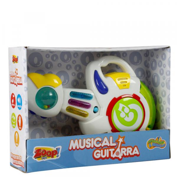 Musical Guitarra Verde e Vermelho Zoop Toys