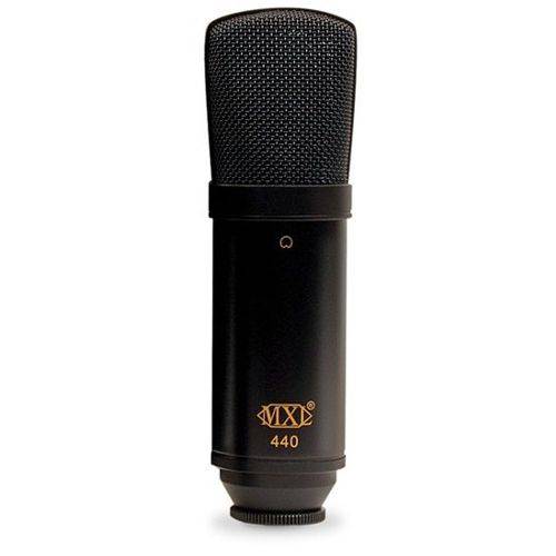 Mxl 440 Microfone Condensador Studio Profissional