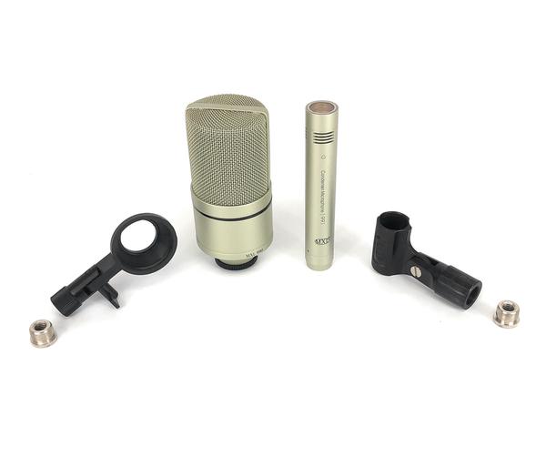 MXL Kit de Microfone Profissional para Gravação MXL 990/991 Voz e Instrumentos