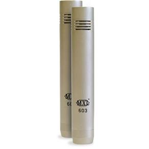 Mxl Par Microfone Condensador para Instrumentos 603 + Maleta