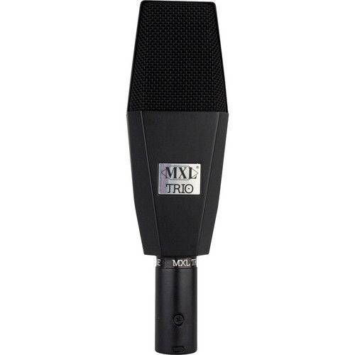 Mxl Trio Microfone USB Podcaster Condensador Profissional