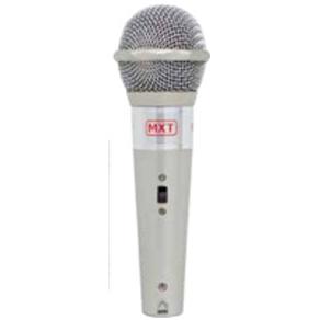 MXT Microfone M-996 Plastico Prata C/ Fio 3 MT 541023