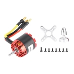 N2830 1300KV Metal Remote Control External Rotor Brushless Motor for A2212 4-axis Aircraft