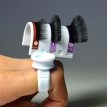 New Durable pestana Extensão Glue anel adesivo pestana Pallet Set Titular Maquiagem Tool Kit Maquiagem
