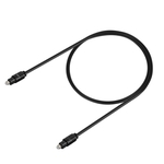 New OD4mm Fiber Digital cabo de áudio óptico para cabos Toslink MD DVD Divx 1m