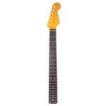 New Substituição De Bordo Neck Exquisite Polir 22 Grinding Mahogany Fingerboard Fender Strat St Guitarra Elétrica