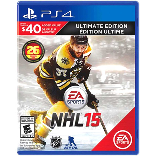 NHL 15 Ultimate Edition - PS4