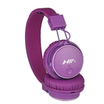 Niceday NIA-Q8 Head-vestindo sem fio Sports dobrável Plug-in Stereo Headset Bluetooth