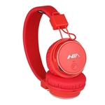 NIA-Q8 Head-vestindo sem fio Sports dobrável Plug-in Stereo Headset Bluetooth