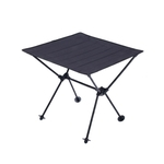 Desk dobrável Light Weight portátil liga de alumínio para churrasco Camping Outdoor Desk