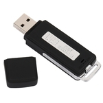 USB Mini Gravador de Voz Digital Gravar pequeno unidade de gravação de áudio 180H