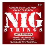 Nig - Cordas para Violão Nylon Alta Tensão N410