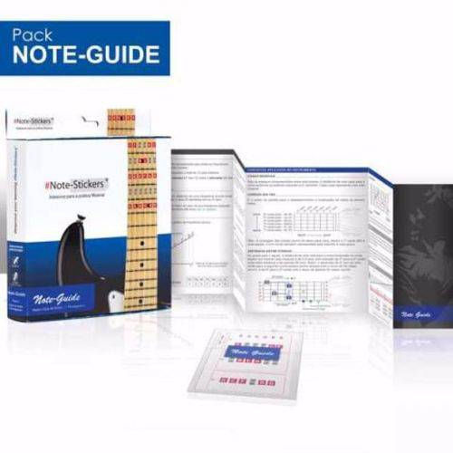Note-stickers - Pack Note-guide- Guitarra e Violão Cordas de Aço