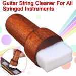 NOVAS ferramentas de limpeza rápida do purificador de cordas de guitarra para todos os instrumentos de cordas
