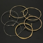 Novo conjunto de 6 cordas de bronze de aço Guitarra acústica de madeira 60XL 0.010 \\ "- 0.048 \\" 95cm