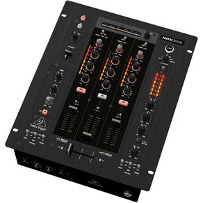 NOX 303 - Mixer Dj Pro 3 Canais NOX303 Behringer