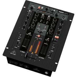 NOX 404 - Mixer Dj Pro 2 Canais NOX404 Behringer