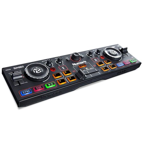 Numark DJ2GO2 | Pocket DJ Controller With Audio Interface