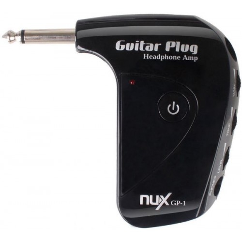 Nux GP1 Amplificador de Guitarra para Fone de Ouvido