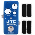 NUX JTC Mini gravação loop de efeitos para guitarra elétrica