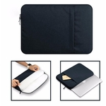 Nylon Laptop Sleeve Notebook Case Bag Bolsa para Macbook Air 11 13 12 15 Pro 13,3 15,4
