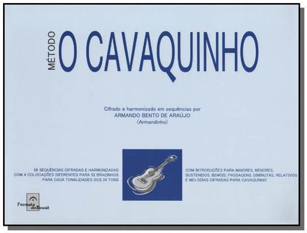 O Cavaquinho - Metodo - Irmaos Vitale