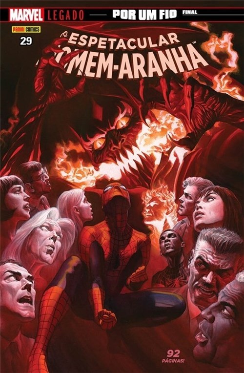 O Espetacular Homem-Aranha #29 (Marvel Legado)