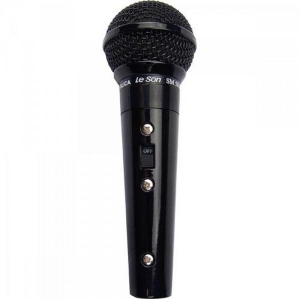 O Microfone Profissional SM58B LESON